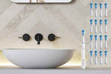 Darrahopens Health & Beauty > Personal Care > Oral Care 16 Piece Best Double Clean Replacement Brush Heads Compatible With Oral-B