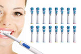 Darrahopens Health & Beauty > Personal Care > Oral Care 16 Piece Best Double Clean Replacement Brush Heads Compatible With Oral-B