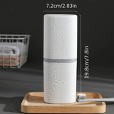 Darrahopens Health & Beauty > Personal Care > Oral Care 1pc Portable Toothbrush Holder Box, Multi-functional Travel Toothbrush Storage Case, Mouthwash Cup and Toothbrush Container.white