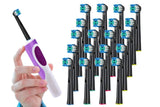 Darrahopens Health & Beauty > Personal Care > Oral Care 20 Pack Replacement Heads Compatible With Oral B Soft Electric Toothbrush Heads