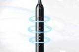 Darrahopens Health & Beauty > Personal Care > Oral Care 22000 VPM Electric Toothbrush for Adults with 10 Brush Heads and 6 Modes Toothbrush Sets - Black