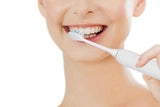 Darrahopens Health & Beauty > Personal Care > Oral Care 22000 VPM Electric Toothbrush for Adults with 10 Brush Heads and 6 Modes Toothbrush Sets - White