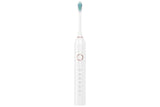 Darrahopens Health & Beauty > Personal Care > Oral Care 22000 VPM Electric Toothbrush for Adults with 10 Brush Heads and 6 Modes Toothbrush Sets - White