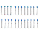 Darrahopens Health & Beauty > Personal Care > Oral Care 24pcs 3D Whitening Replacement Brush Heads Compatible with Oral-B Toothbrush