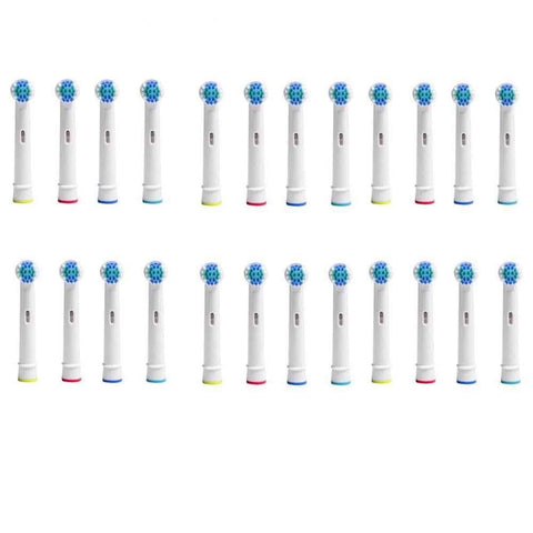Darrahopens Health & Beauty > Personal Care > Oral Care 24pcs 3D Whitening Replacement Brush Heads Compatible with Oral-B Toothbrush