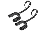 Darrahopens Health & Beauty > Personal Care > Oral Care 2Pcs Professional Sports Mouthguard Teeth with Strap EVA Sports Mouth Guards -Black