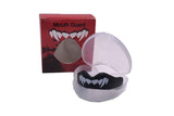 2Pcs Sports Mouthguard Dual Layer Mouth Guard with Case for Basketball Lacrosse Football Martial Arts Hockey