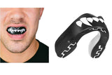 2Pcs Sports Mouthguard Dual Layer Mouth Guard with Case for Basketball Lacrosse Football Martial Arts Hockey