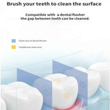 Darrahopens Health & Beauty > Personal Care > Oral Care 2pcs Water Dental Flosser Electric Water Cordless Cordless Teeth Cleaner for Home Travel -Green and Pink