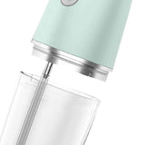 Darrahopens Health & Beauty > Personal Care > Oral Care 4-in-1 Cordless Oral Irrigator Rechargeable Portable Water Flosser -Green