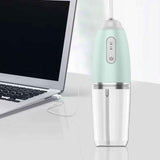 Darrahopens Health & Beauty > Personal Care > Oral Care 4-in-1 Cordless Oral Irrigator Rechargeable Portable Water Flosser -Green