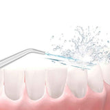 Darrahopens Health & Beauty > Personal Care > Oral Care 4-in-1 Cordless Oral Irrigator Rechargeable Portable Water Flosser -Pink