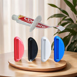 Darrahopens Health & Beauty > Personal Care > Oral Care 4-pack - Toothpaste tube squeezer - Dispenser - Toothpaste roller holder - Essential gadget for lazy people