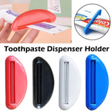 Darrahopens Health & Beauty > Personal Care > Oral Care 4-pack - Toothpaste tube squeezer - Dispenser - Toothpaste roller holder - Essential gadget for lazy people