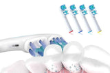 Darrahopens Health & Beauty > Personal Care > Oral Care 4 Piece Best Double Clean Replacement Brush Heads Compatible With Oral-B