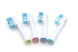 Darrahopens Health & Beauty > Personal Care > Oral Care 4 Piece Best Double Clean Replacement Brush Heads Compatible With Oral-B