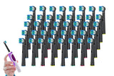Darrahopens Health & Beauty > Personal Care > Oral Care 40 Pack Replacement Heads Compatible with Oral B Soft Electric Toothbrush Heads