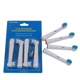 Darrahopens Health & Beauty > Personal Care > Oral Care 40pcs 3D Whitening Replacement Brush Heads Compatible with Oral-B Toothbrush