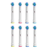 Darrahopens Health & Beauty > Personal Care > Oral Care 40pcs 3D Whitening Replacement Brush Heads Compatible with Oral-B Toothbrush