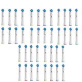 Darrahopens Health & Beauty > Personal Care > Oral Care 40pcs 3D Whitening Replacement Brush Heads Compatible with Oral-B Toothbrush