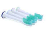 Darrahopens Health & Beauty > Personal Care > Oral Care 4Pcs Replacement Electric Toothbrush Heads Soft Bristle Compatible with Philips HX Series