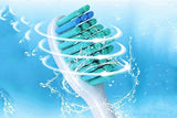 Darrahopens Health & Beauty > Personal Care > Oral Care 4Pcs Replacement Electric Toothbrush Heads Soft Bristle Compatible with Philips HX Series