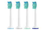 Darrahopens Health & Beauty > Personal Care > Oral Care 4Pcs Replacement Electric Toothbrush Heads Soft Bristle Compatible with Philips HX Series