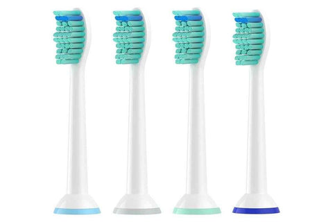 Darrahopens Health & Beauty > Personal Care > Oral Care 4Pcs Replacement Electric Toothbrush Heads Soft Bristle Compatible with Philips HX Series