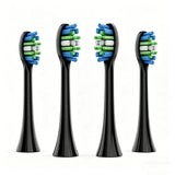 Darrahopens Health & Beauty > Personal Care > Oral Care 4Pcs Replacement Electric Toothbrush Heads Soft Bristle Compatible with Philips HX Series