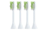 Darrahopens Health & Beauty > Personal Care > Oral Care 4Pcs Replacement Toothbrush Heads Compatible with Philips Series Soft Bristles -White
