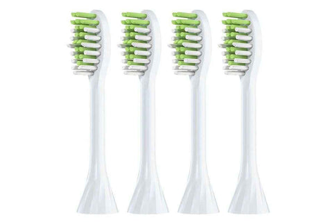 Darrahopens Health & Beauty > Personal Care > Oral Care 4Pcs Replacement Toothbrush Heads Compatible with Philips Series Soft Bristles -White