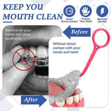 Darrahopens Health & Beauty > Personal Care > Oral Care 5PCS Aligner Remover Tool Hook Kit for Invisible Braces and Retainer Handling