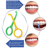 Darrahopens Health & Beauty > Personal Care > Oral Care 5PCS Aligner Remover Tool Hook Kit for Invisible Braces and Retainer Handling