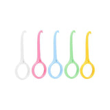 Darrahopens Health & Beauty > Personal Care > Oral Care 5PCS Aligner Remover Tool Hook Kit for Invisible Braces and Retainer Handling
