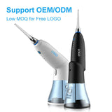 Darrahopens Health & Beauty > Personal Care > Oral Care Black Advanced Portable Water Flosser - Rechargeable Oral Irrigator, IPX7 Waterproof, 4 Cleaning Modes for Deep Dental Care