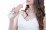 Darrahopens Health & Beauty > Personal Care > Oral Care Cordless Portable Electric Water Flosser Teeth Cleaner Floss Irrigator With 4 Jet Tips - Pink