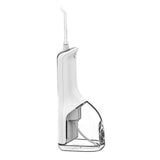 Darrahopens Health & Beauty > Personal Care > Oral Care Cordless Water Flosser Teeth Cleaner 300ML Dental Flosser with 4 Jet Tips -White