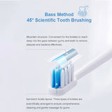 Darrahopens Health & Beauty > Personal Care > Oral Care DR.BEI Sonic Electric Toothbrush Rechargeable Waterproof Wireless Portable Ultrasonic Whitening Toothbrush