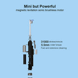 Darrahopens Health & Beauty > Personal Care > Oral Care DR.BEI Sonic Electric Toothbrush Rechargeable Waterproof Wireless Portable Ultrasonic Whitening Toothbrush