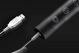 Darrahopens Health & Beauty > Personal Care > Oral Care Electric Toothbrush for Adults Powerful Sonic Toothbrush 6 Modes with 4 Replacement Brush Heads - Black