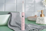 Darrahopens Health & Beauty > Personal Care > Oral Care Electric Toothbrush for Adults Powerful Sonic Toothbrush 6 Modes with 4 Replacement Brush Heads - Pink