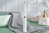 Darrahopens Health & Beauty > Personal Care > Oral Care Electric Toothbrush for Adults Powerful Sonic Toothbrush 6 Modes with 4 Replacement Brush Heads - White