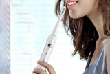 Darrahopens Health & Beauty > Personal Care > Oral Care Electric Toothbrush for Adults Powerful Sonic Toothbrush 6 Modes with 4 Replacement Brush Heads - White