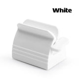 Darrahopens Health & Beauty > Personal Care > Oral Care Large Bathroom Toothpaste Squeezer Tube Easy Stand Dispenser Rolling Holder Seat - Red
