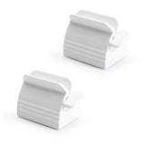 Darrahopens Health & Beauty > Personal Care > Oral Care Large Bathroom Toothpaste Squeezer Tube Easy Stand Dispenser Rolling Holder Seat - Red