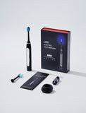 Darrahopens Health & Beauty > Personal Care > Oral Care LED Sonic Electric Toothbrush - 2-in-1 Cleaning & Whitening, 4 Modes(black)