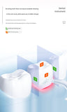 Darrahopens Health & Beauty > Personal Care > Oral Care Mini Portable Oral Irrigator - IPX68 Waterproof, UV Sterilization, 3 Modes, Magnetic Charging(Green)