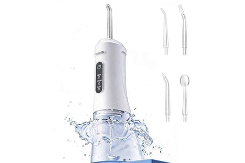Darrahopens Health & Beauty > Personal Care > Oral Care Portable Cordless Water Flosser for Teeth Deep Cleaning