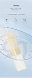 Darrahopens Health & Beauty > Personal Care > Oral Care Portable Water Flosser - 70-Day Battery, 4 Modes, 5 Nozzles, IPX7 Waterproof, 200ml Telescopic Tank(white)