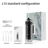 Darrahopens Health & Beauty > Personal Care > Oral Care Portable Water Flosser Electric Water Flosser USB Rechargeable Flosser Oral - Orange - Size set In Australia - Darrahopens